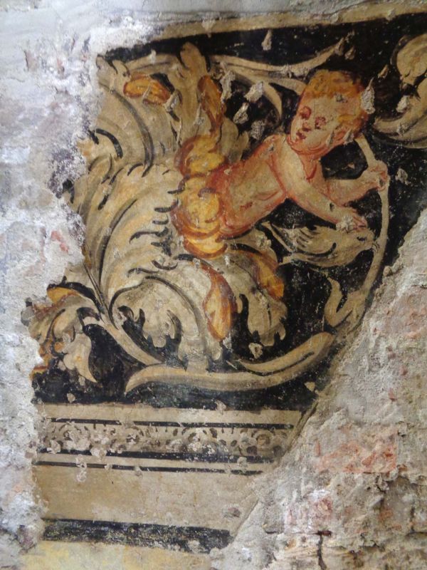 Restauro affresco
