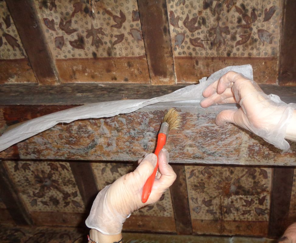 Restauro dipinti su legno