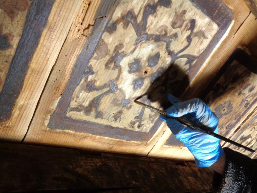 Restauro dipinti su legno